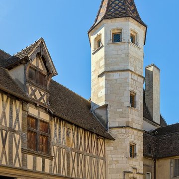 Hôtel de Saulx à Beaune