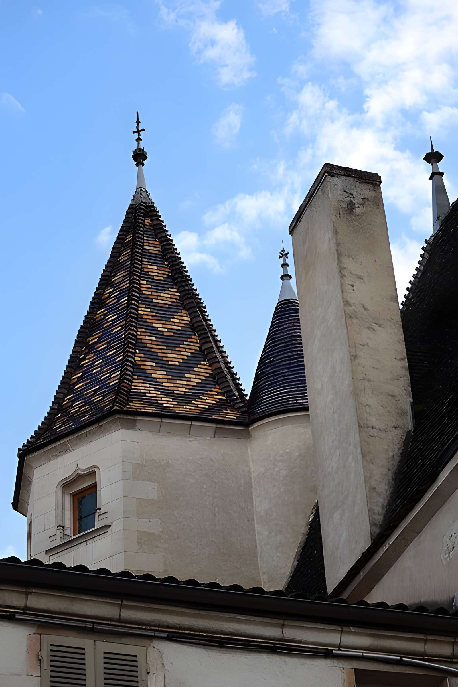Hôtel de Saulx à Beaune