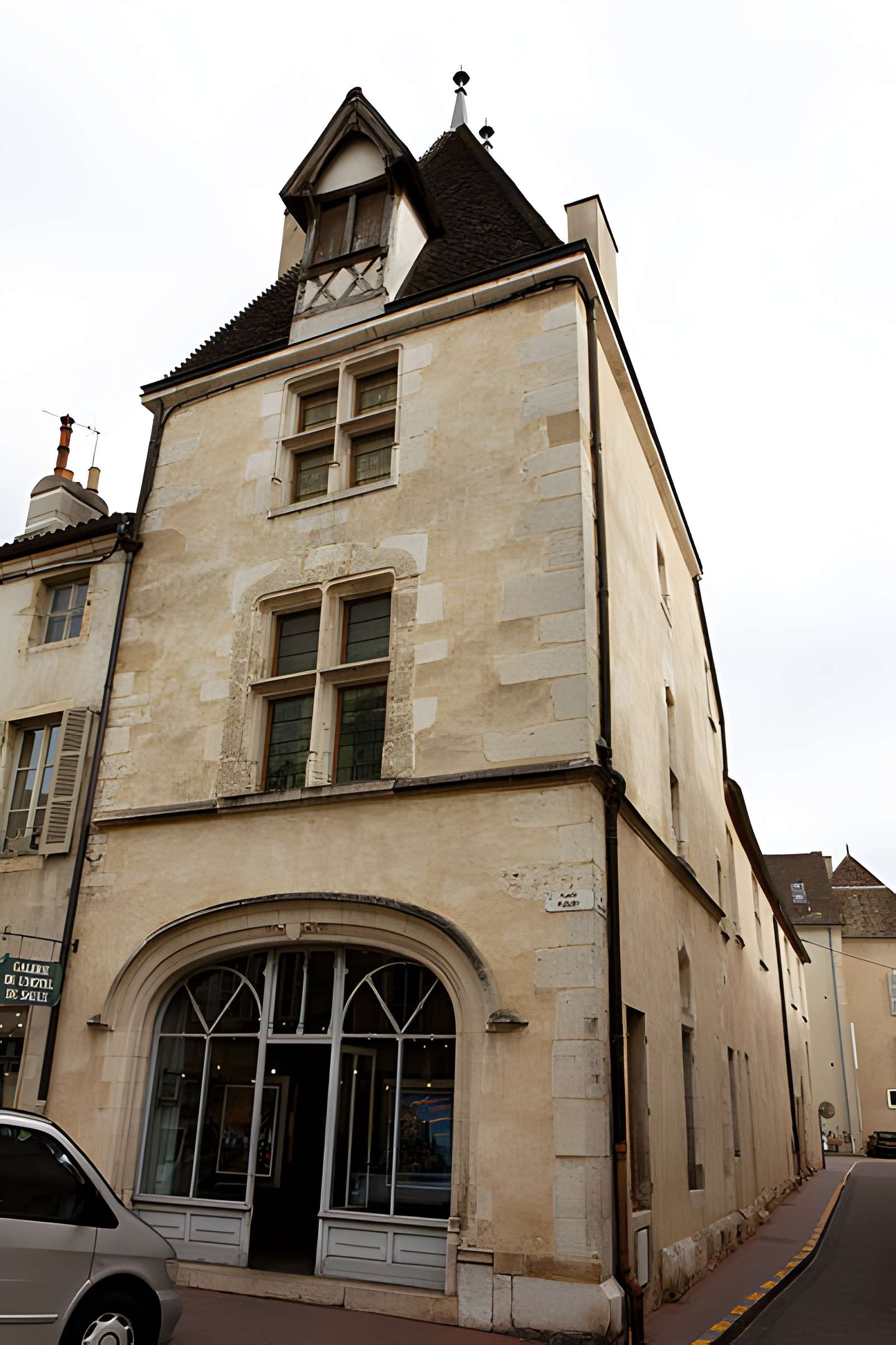 Hôtel de Saulx à Beaune