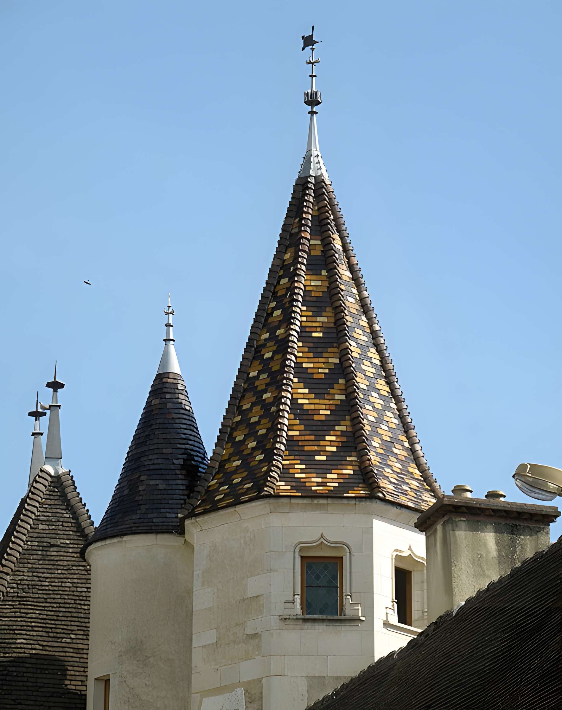 Hôtel de Saulx à Beaune