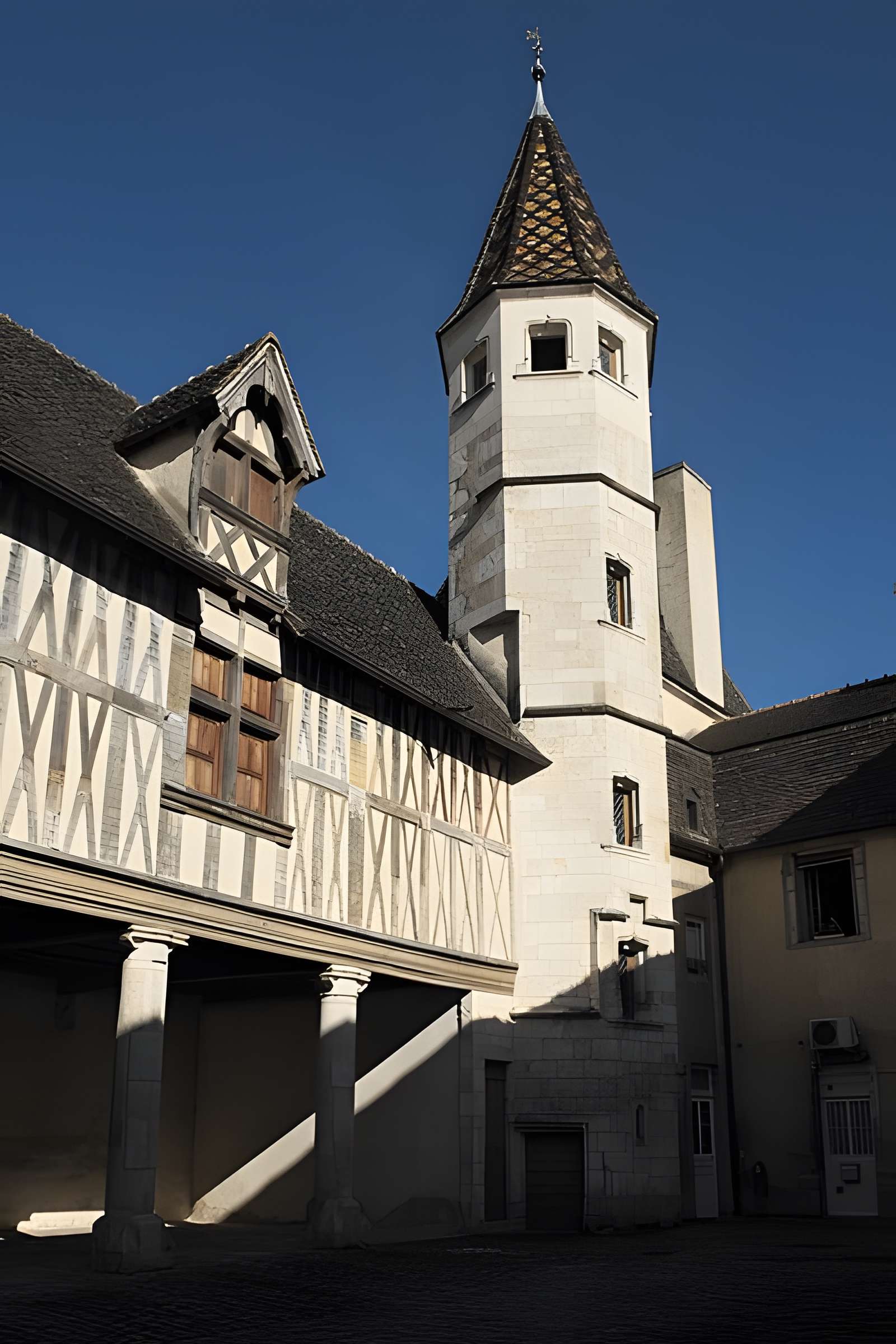 Hôtel de Saulx à Beaune