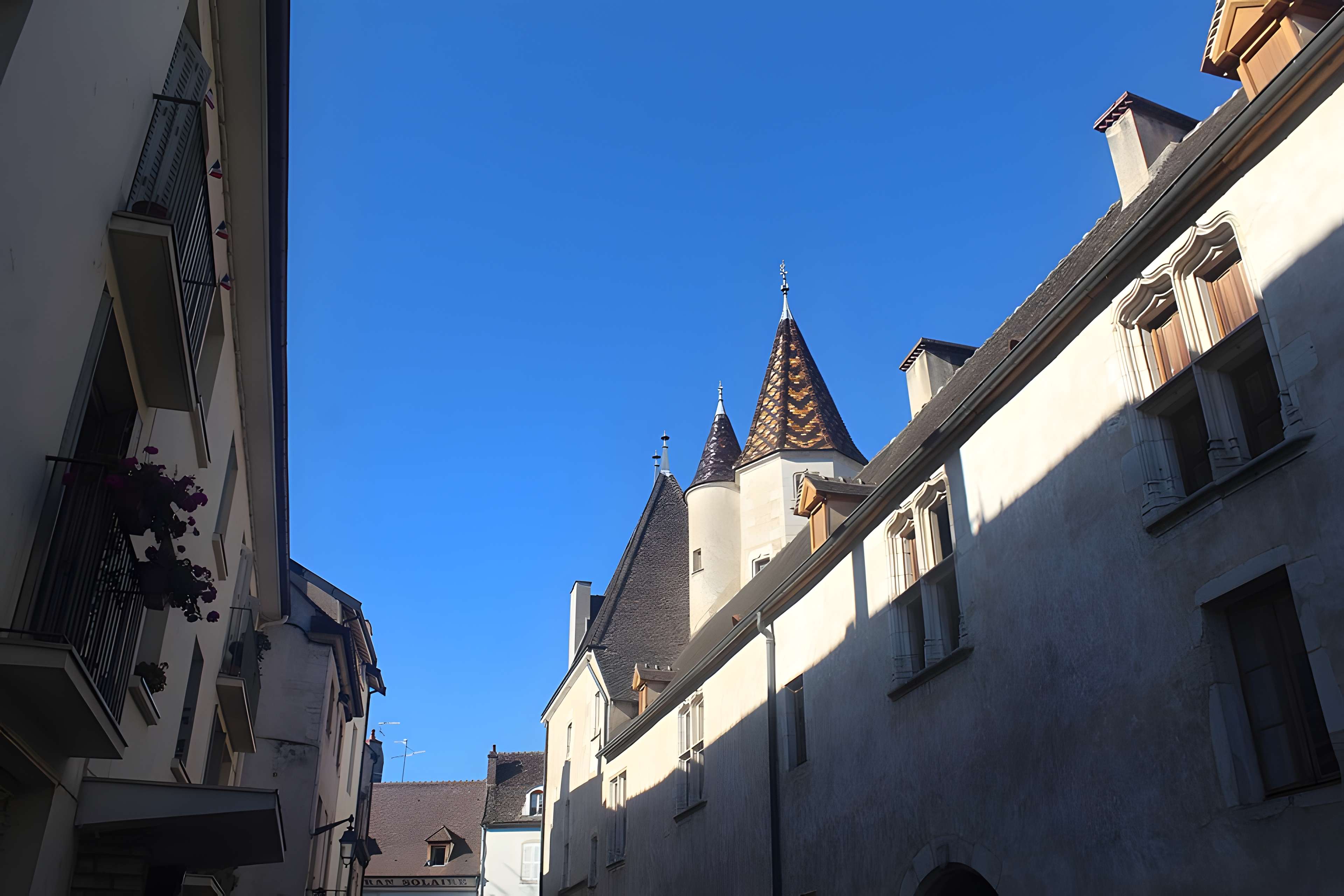 Hôtel de Saulx à Beaune