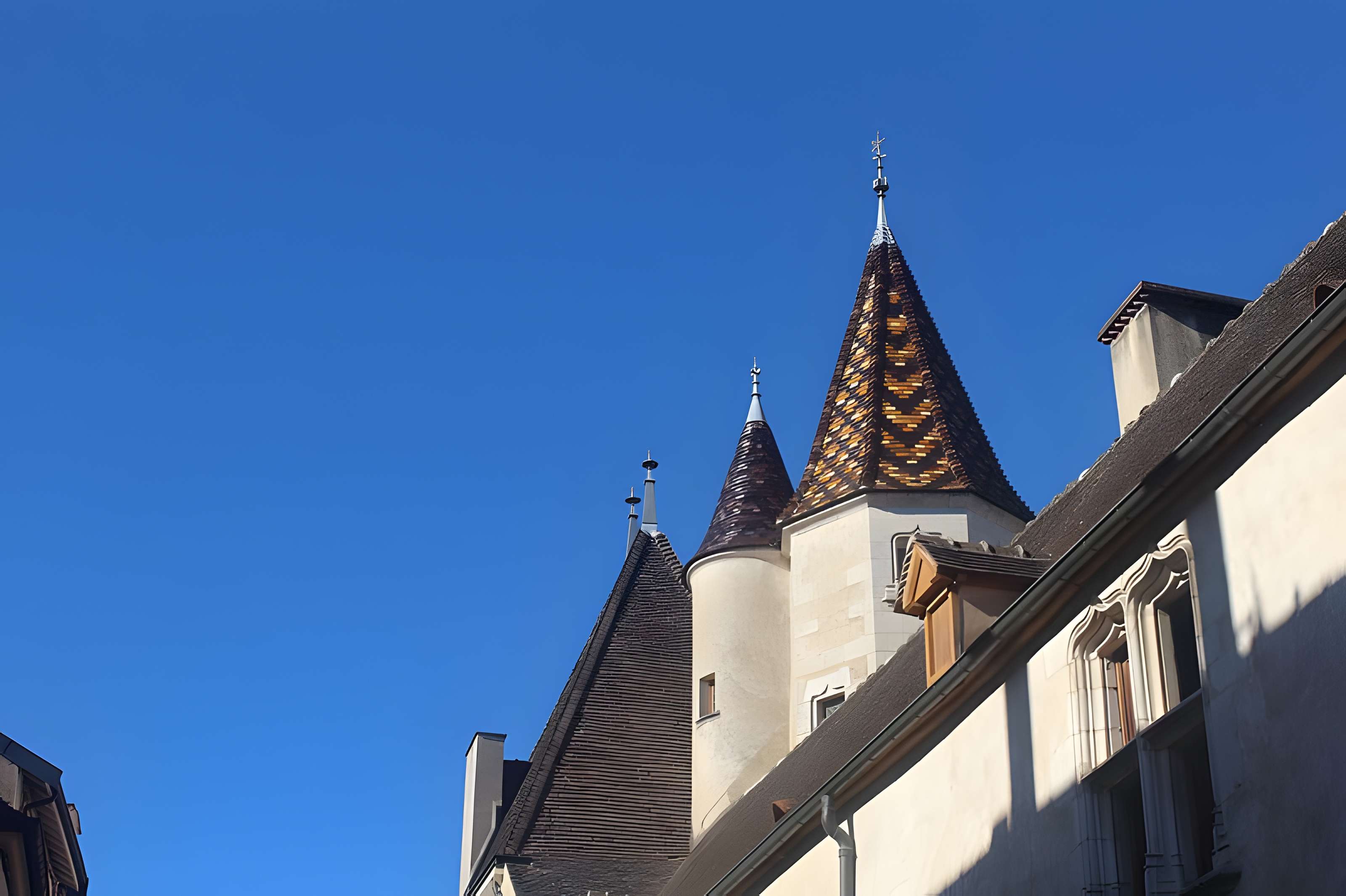 Hôtel de Saulx à Beaune