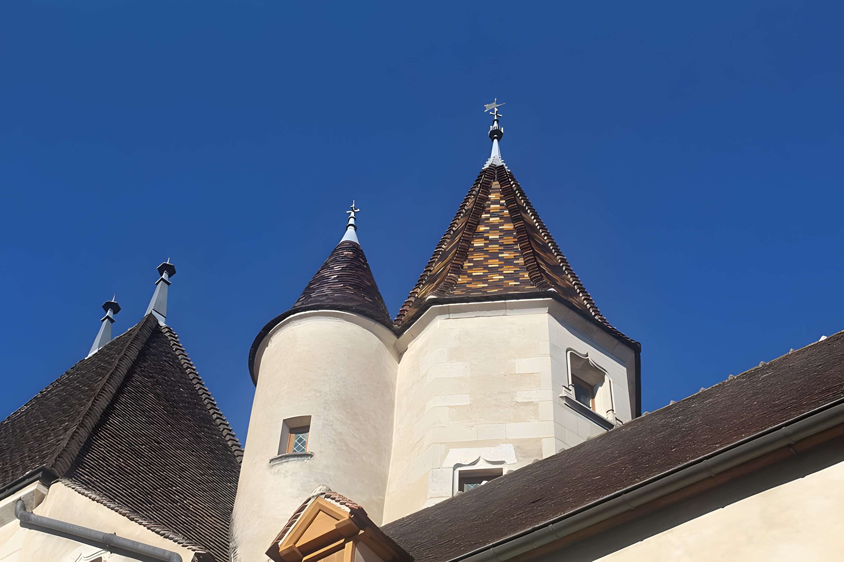 Hôtel de Saulx à Beaune