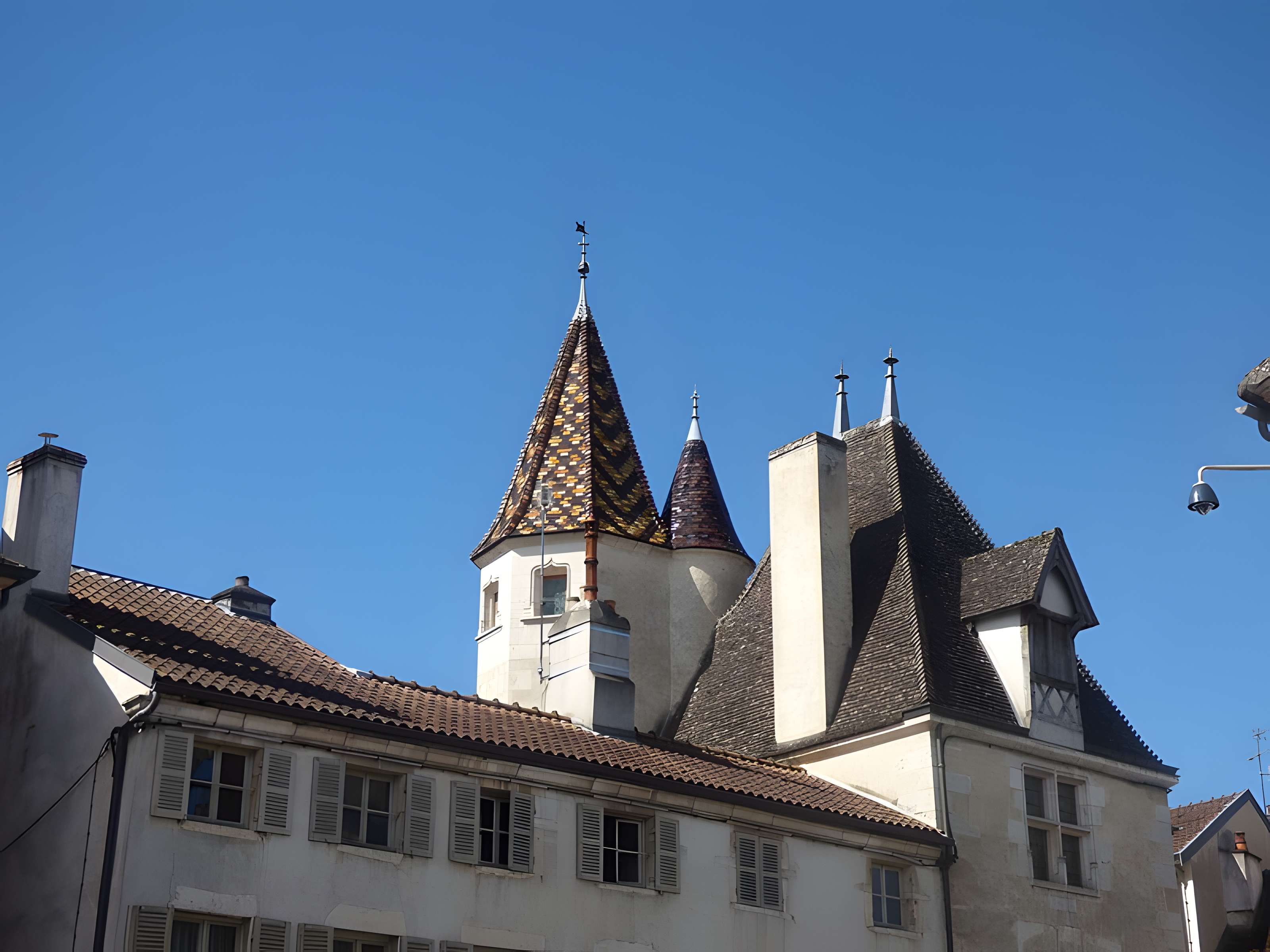 Hôtel de Saulx à Beaune