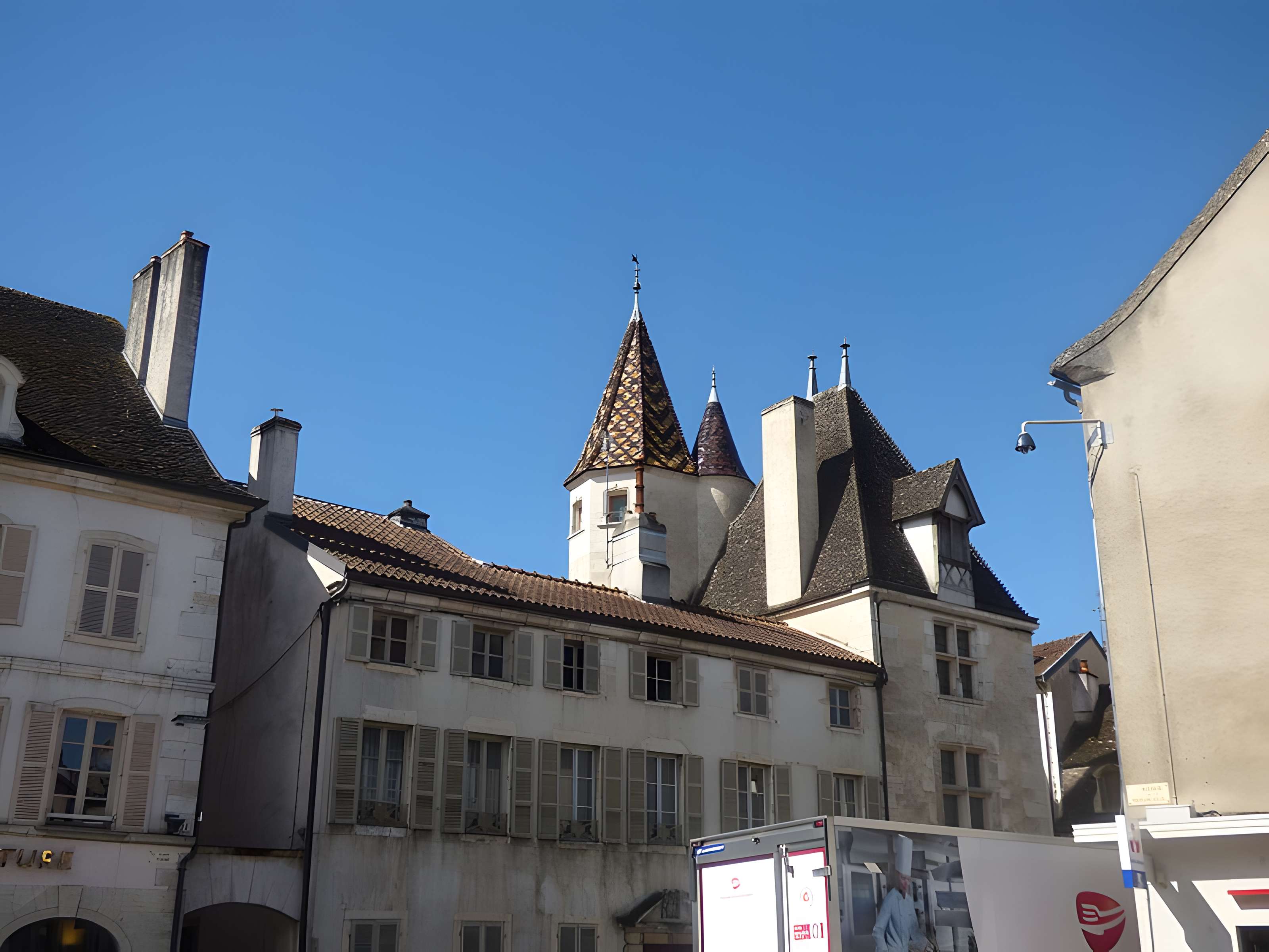 Hôtel de Saulx à Beaune