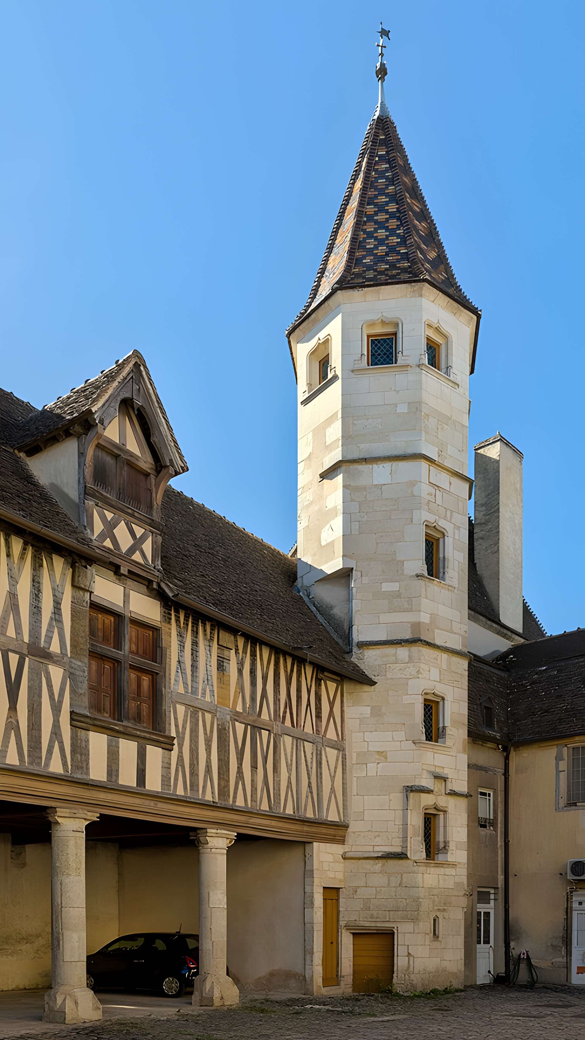 Hôtel de Saulx à Beaune