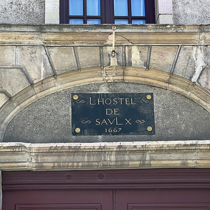 Photo de Hôtel de Saulx à Dijon