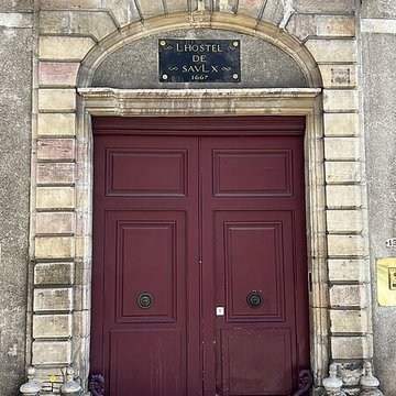 Hôtel de Saulx à Dijon