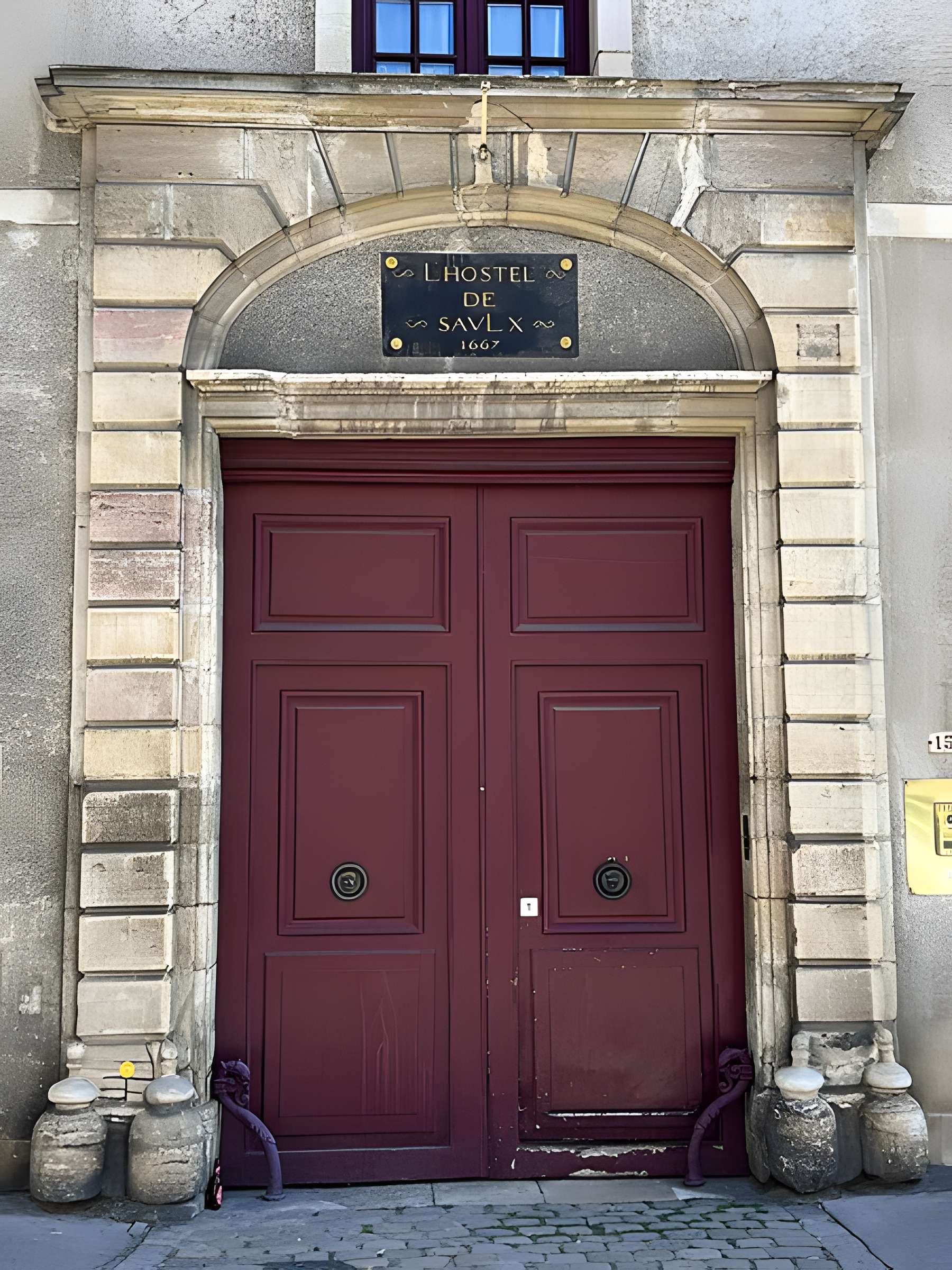 Hôtel de Saulx à Dijon