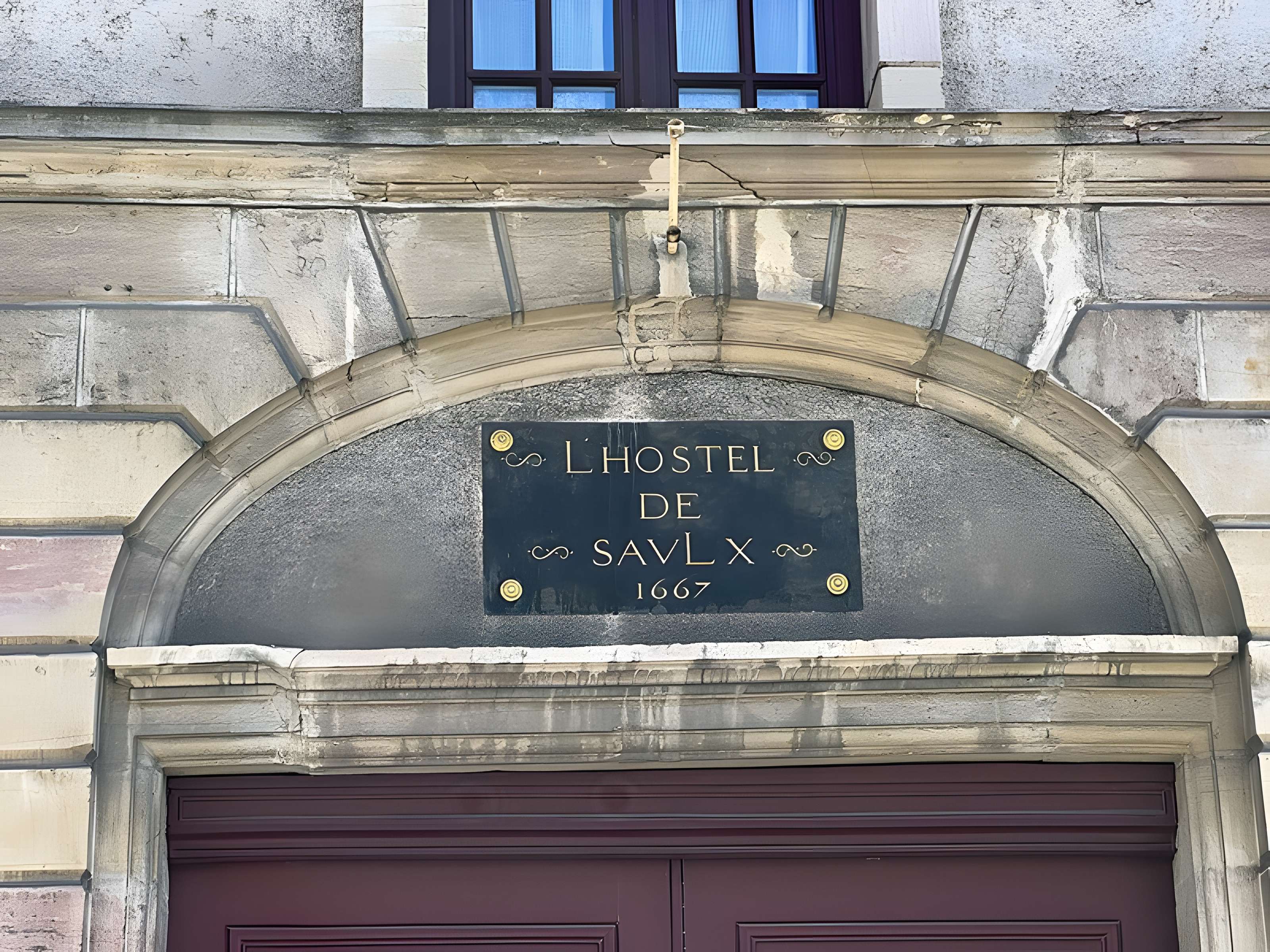 Hôtel de Saulx à Dijon