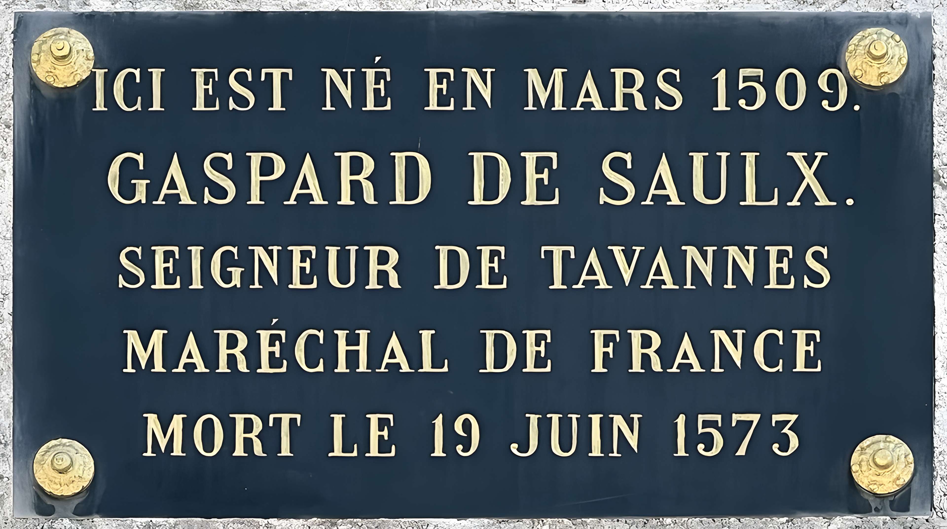 Hôtel de Saulx à Dijon