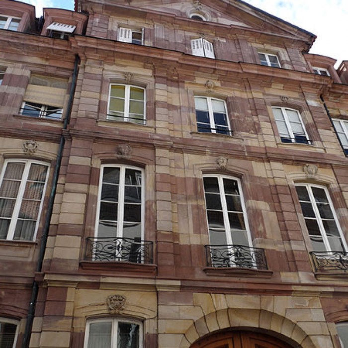 Photo de Hôtel de Saxe à Strasbourg