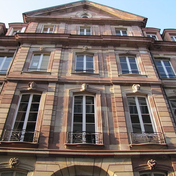 Photo de Hôtel de Saxe à Strasbourg