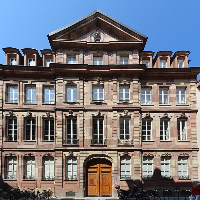 Photo de Hôtel de Saxe à Strasbourg