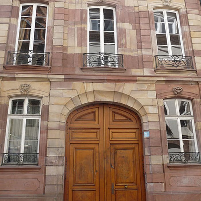 Photo de Hôtel de Saxe à Strasbourg