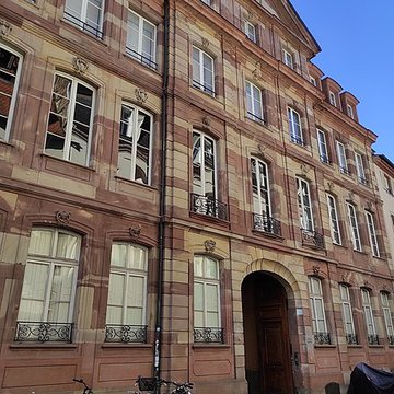 Hôtel de Saxe à Strasbourg
