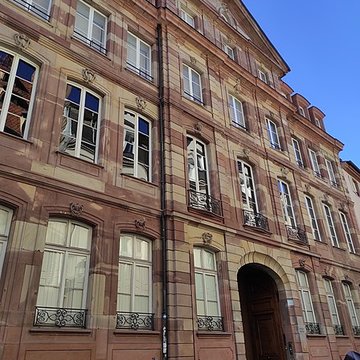 Hôtel de Saxe à Strasbourg