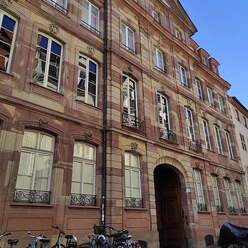 Hôtel de Saxe à Strasbourg