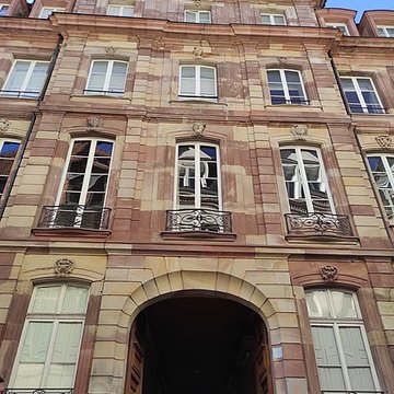 Hôtel de Saxe à Strasbourg