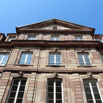 Hôtel de Saxe à Strasbourg