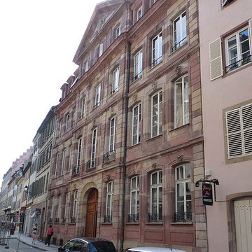 Hôtel de Saxe à Strasbourg