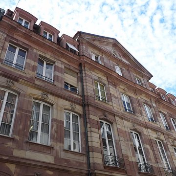 Hôtel de Saxe à Strasbourg