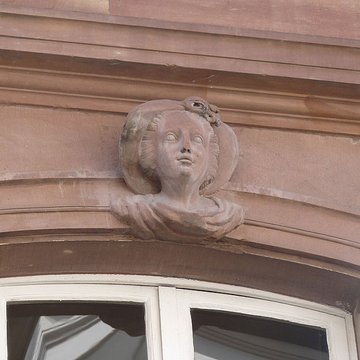 Hôtel de Saxe à Strasbourg