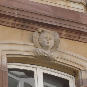 Hôtel de Saxe à Strasbourg