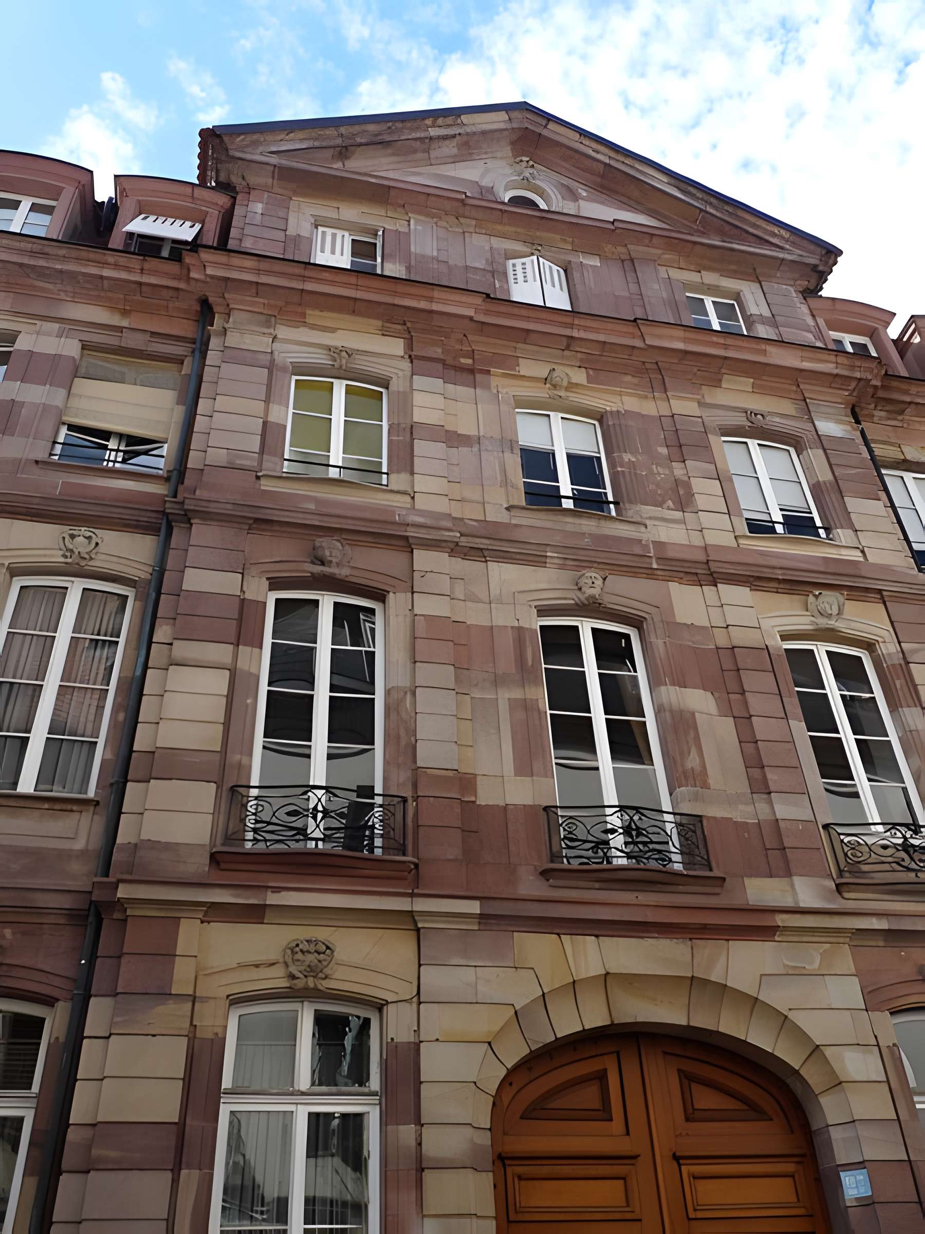 Hôtel de Saxe à Strasbourg 