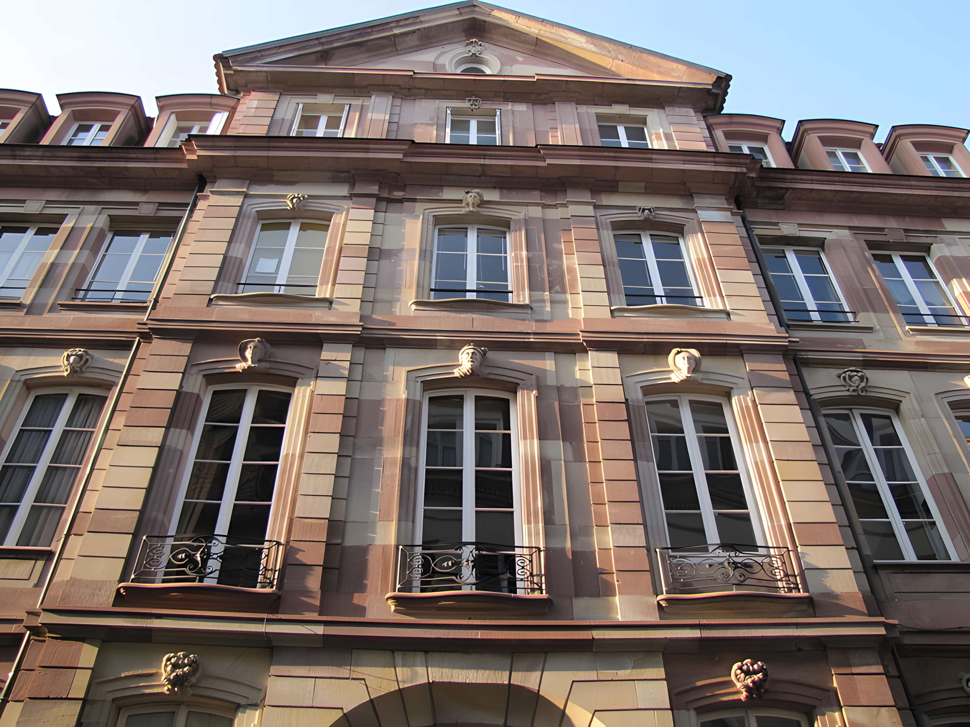 Hôtel de Saxe à Strasbourg