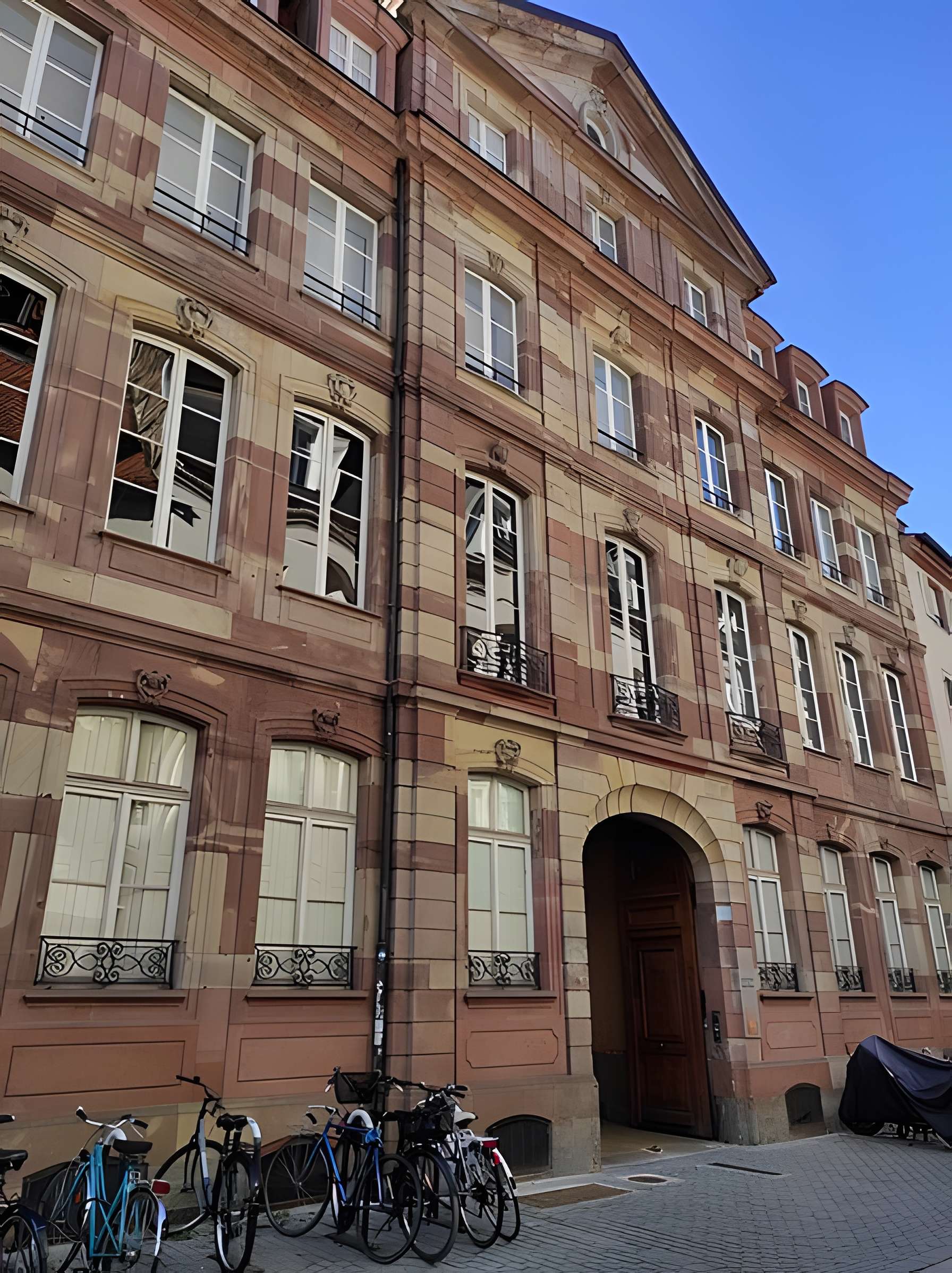 Hôtel de Saxe à Strasbourg