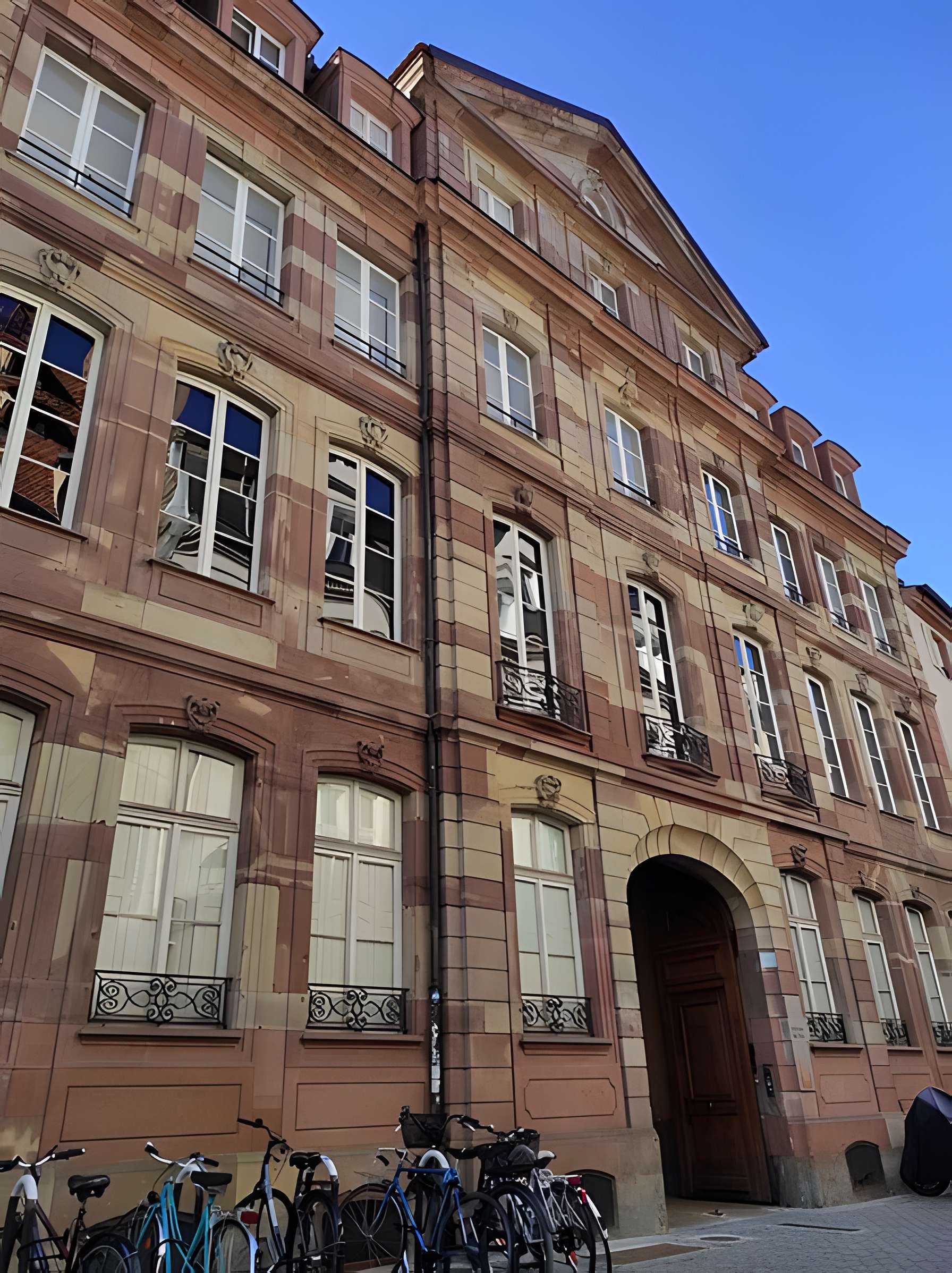 Hôtel de Saxe à Strasbourg
