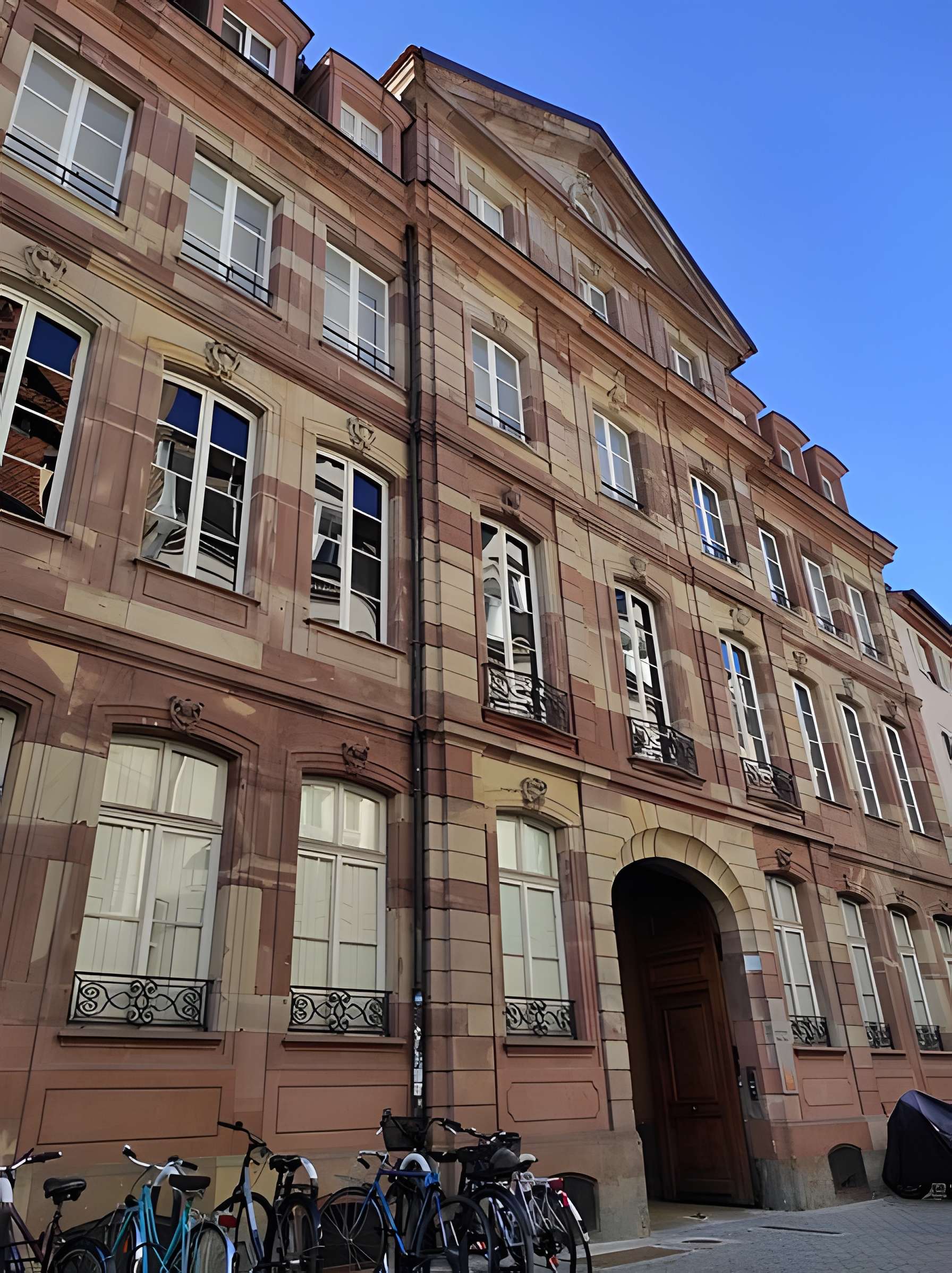 Hôtel de Saxe à Strasbourg