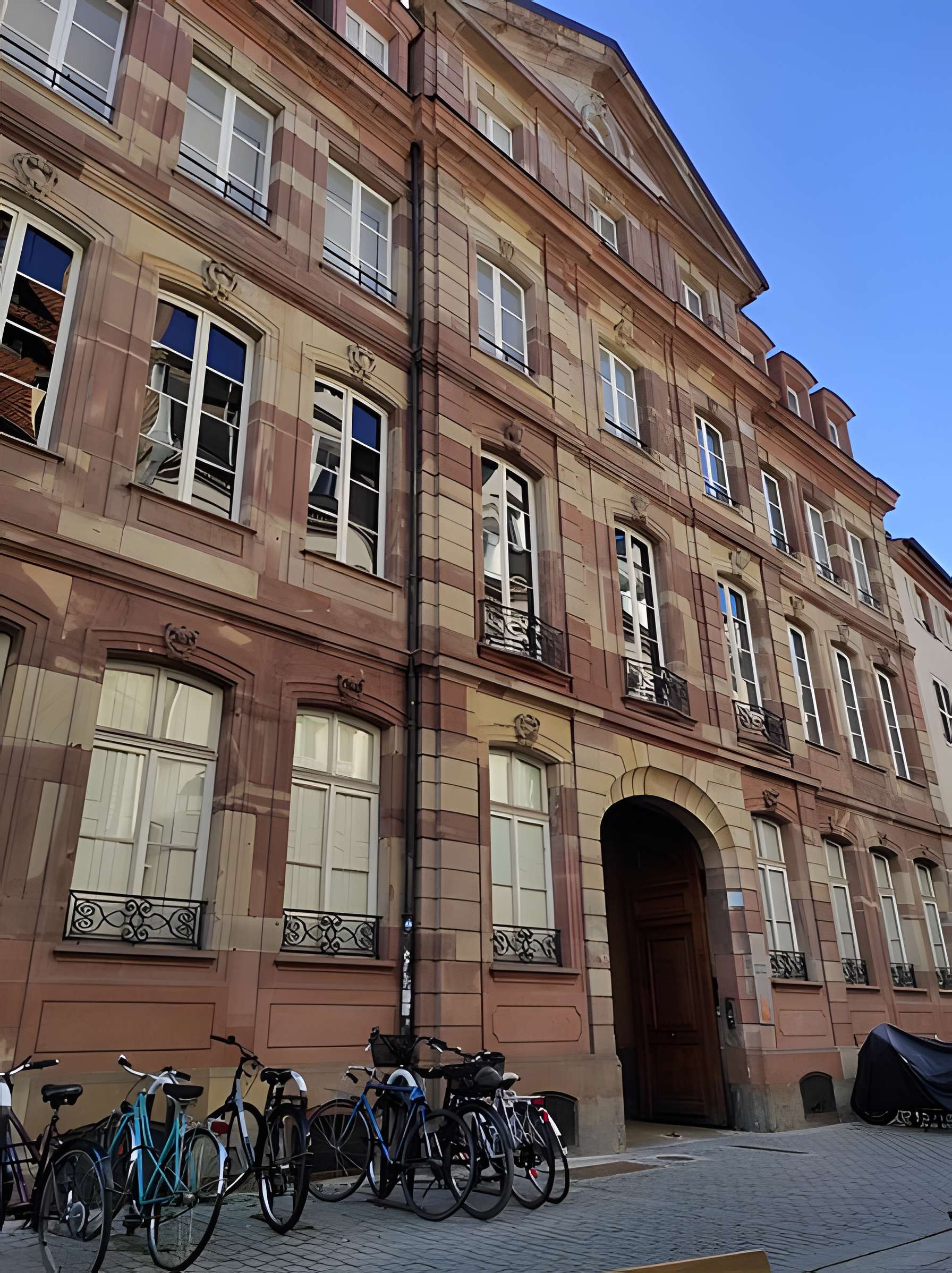 Hôtel de Saxe à Strasbourg