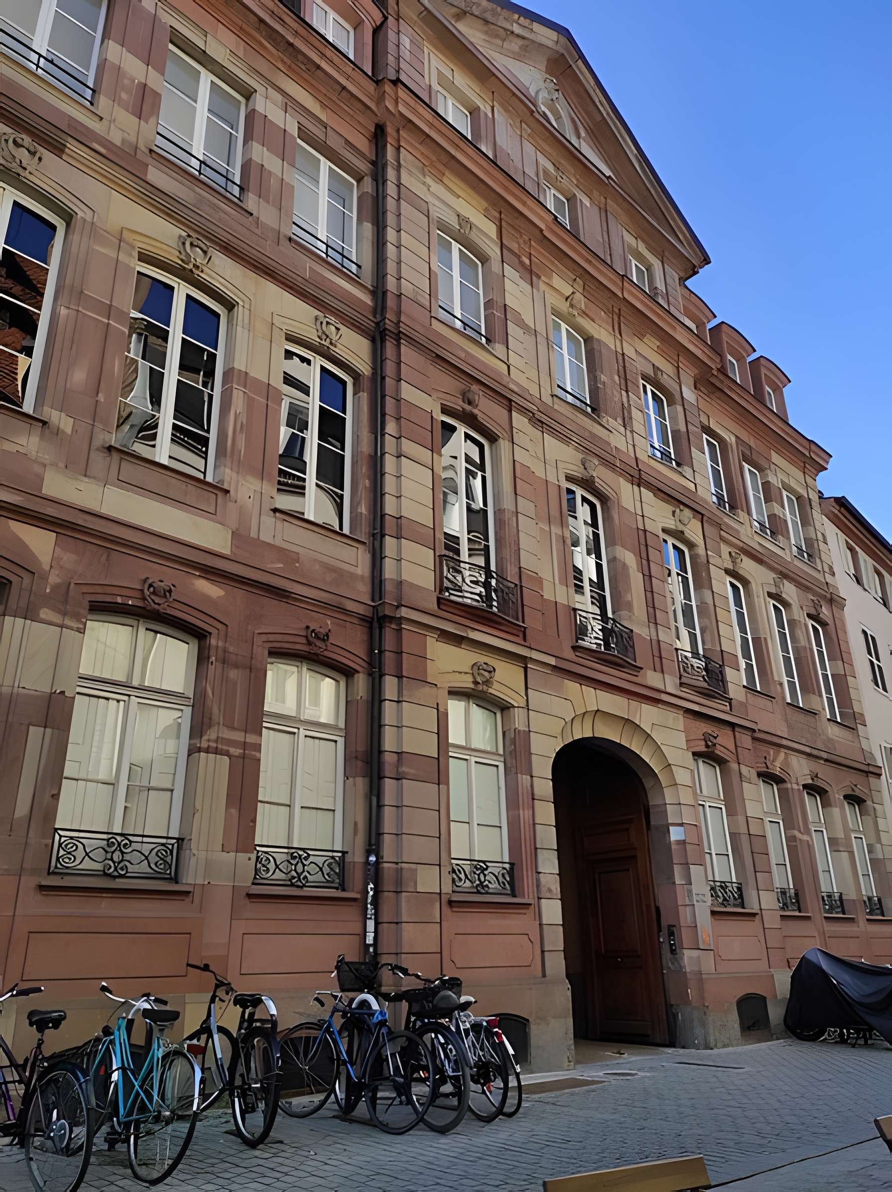 Hôtel de Saxe à Strasbourg