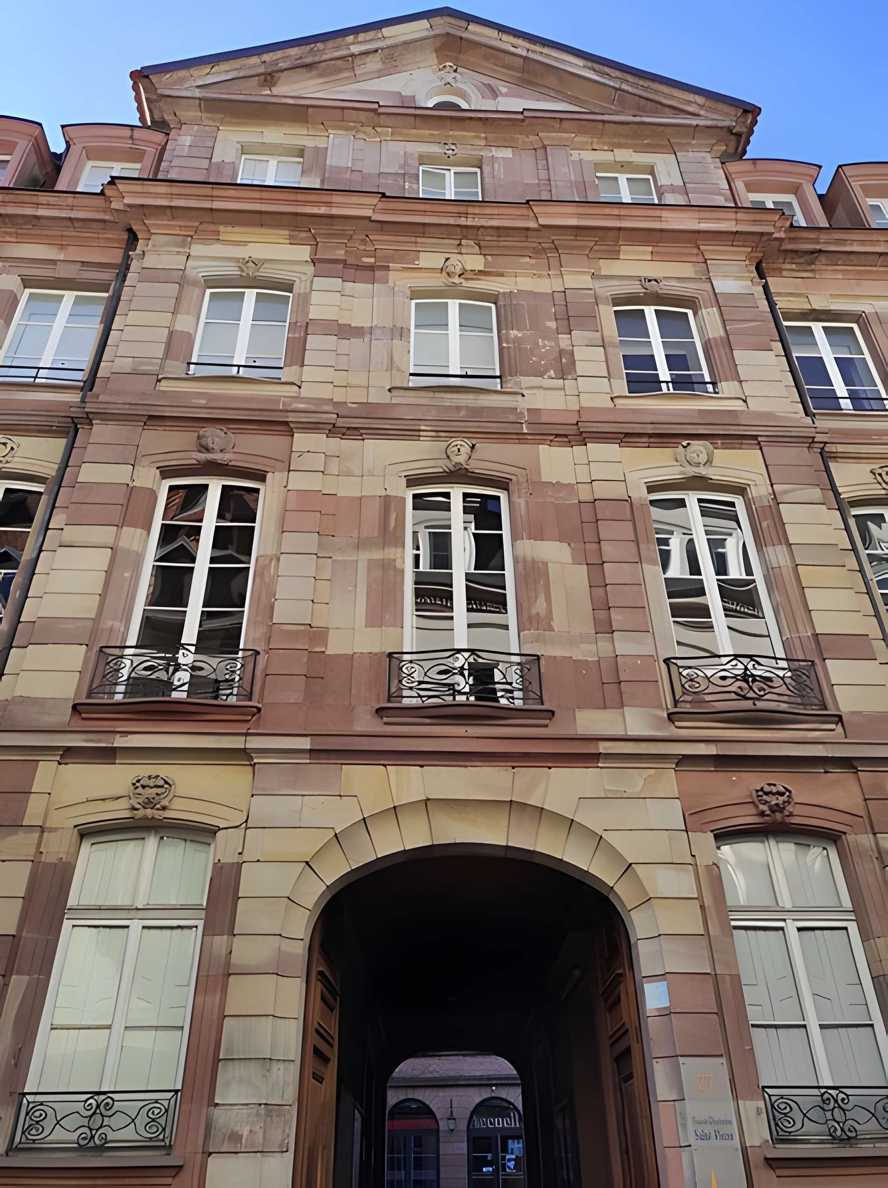 Hôtel de Saxe à Strasbourg