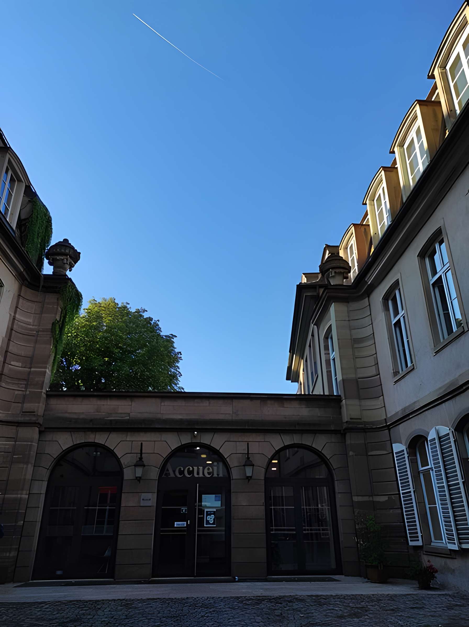 Hôtel de Saxe à Strasbourg