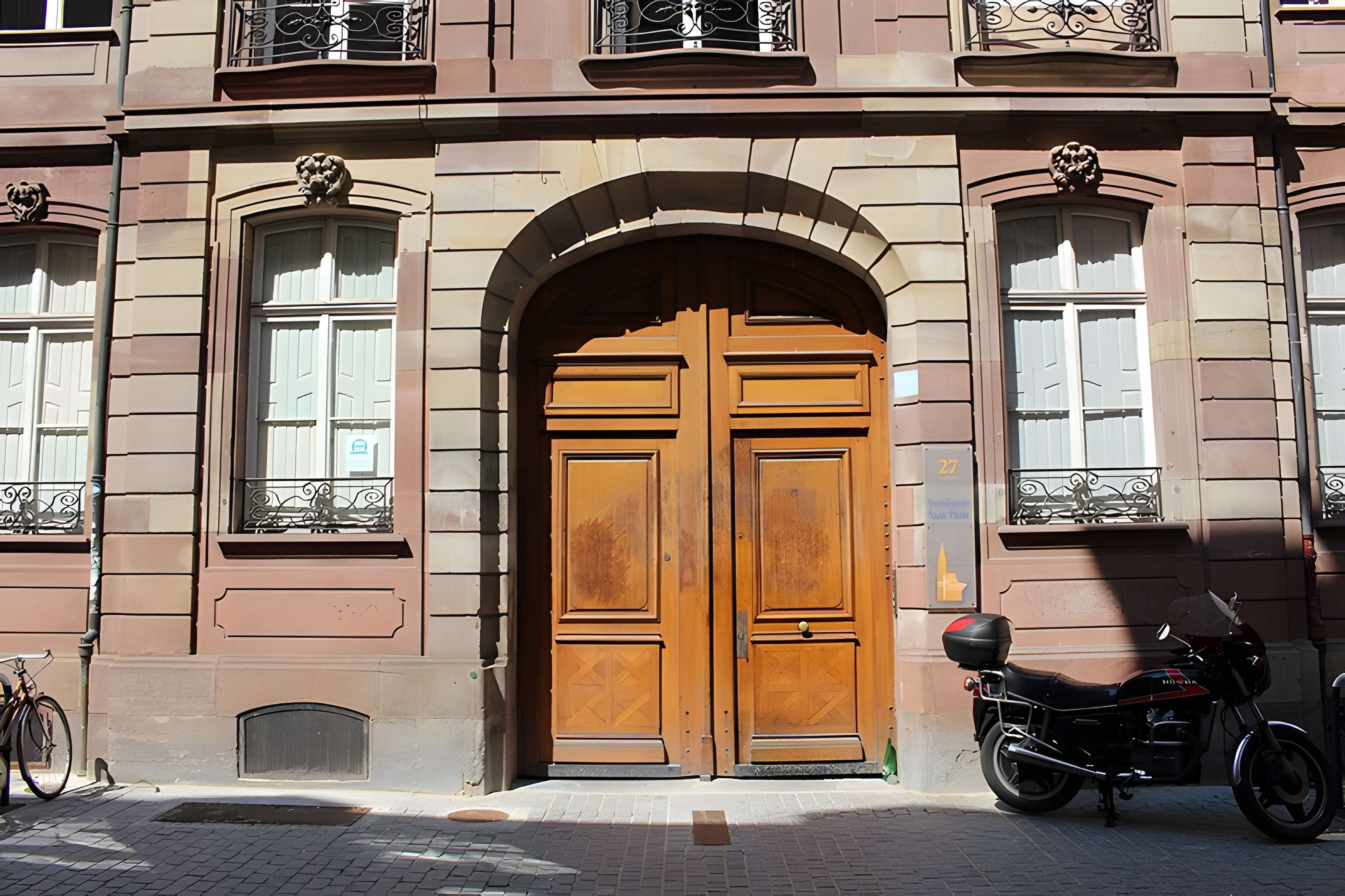 Hôtel de Saxe à Strasbourg