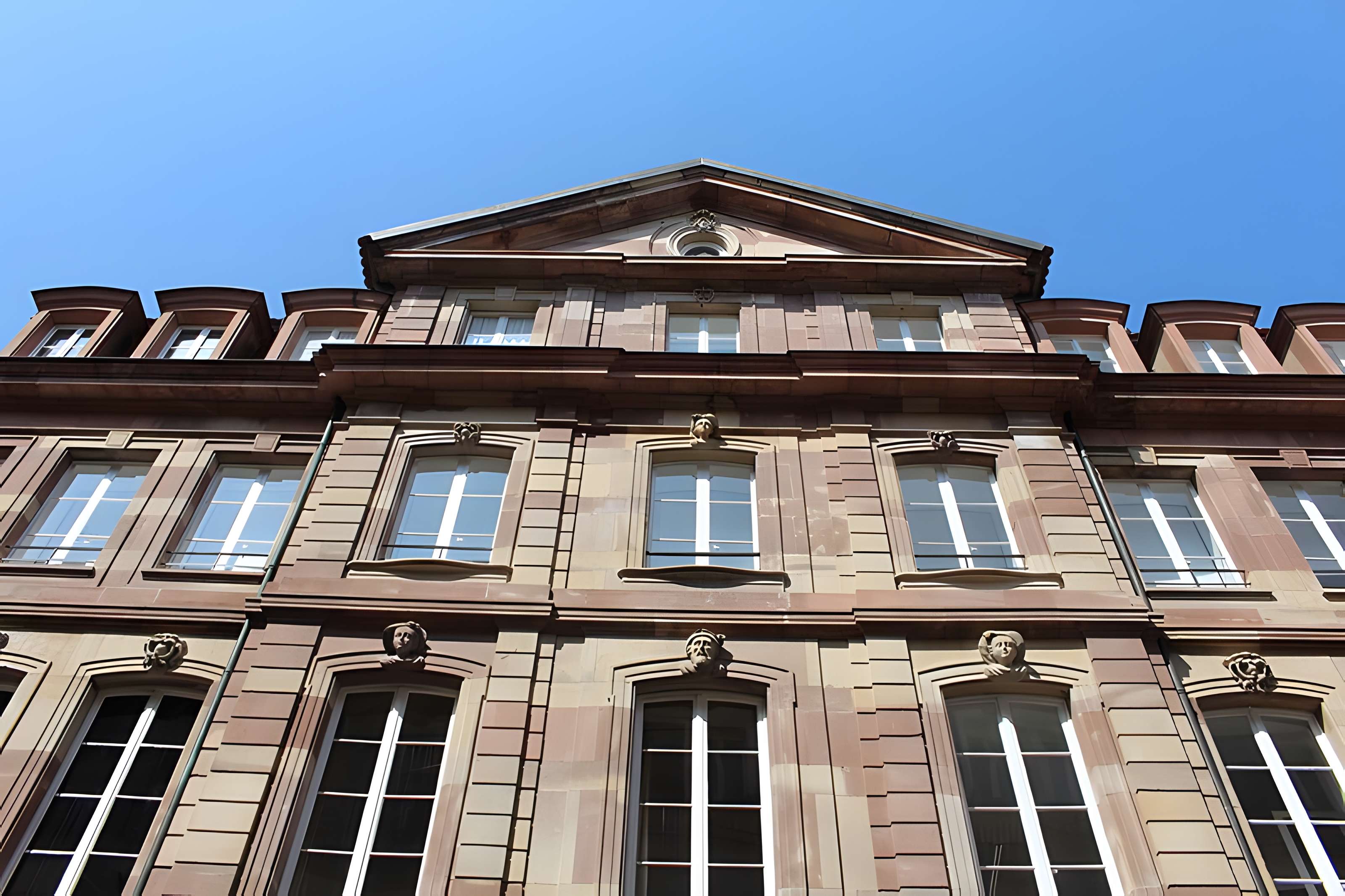 Hôtel de Saxe à Strasbourg