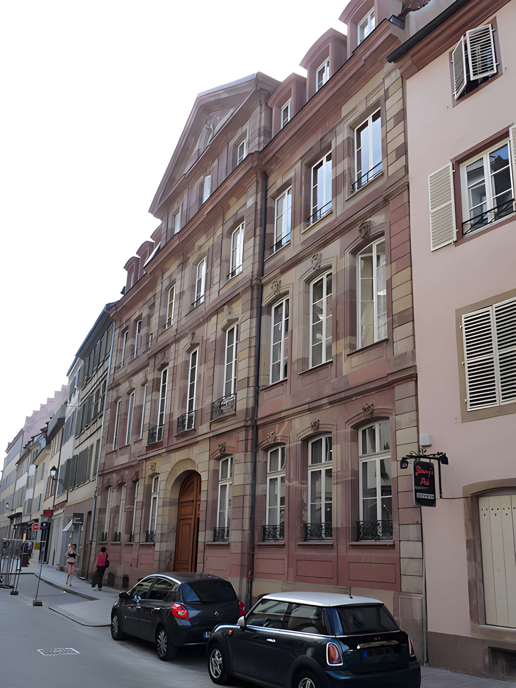 Hôtel de Saxe à Strasbourg