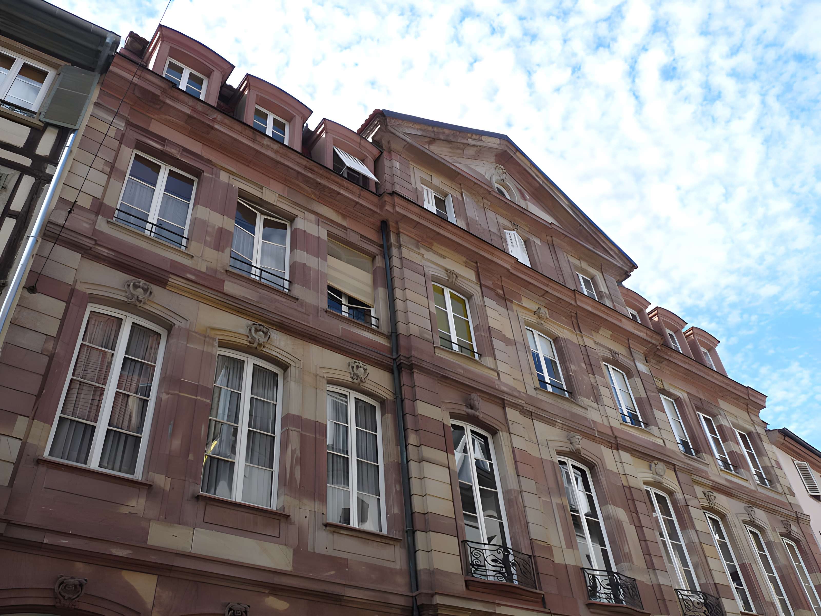 Hôtel de Saxe à Strasbourg