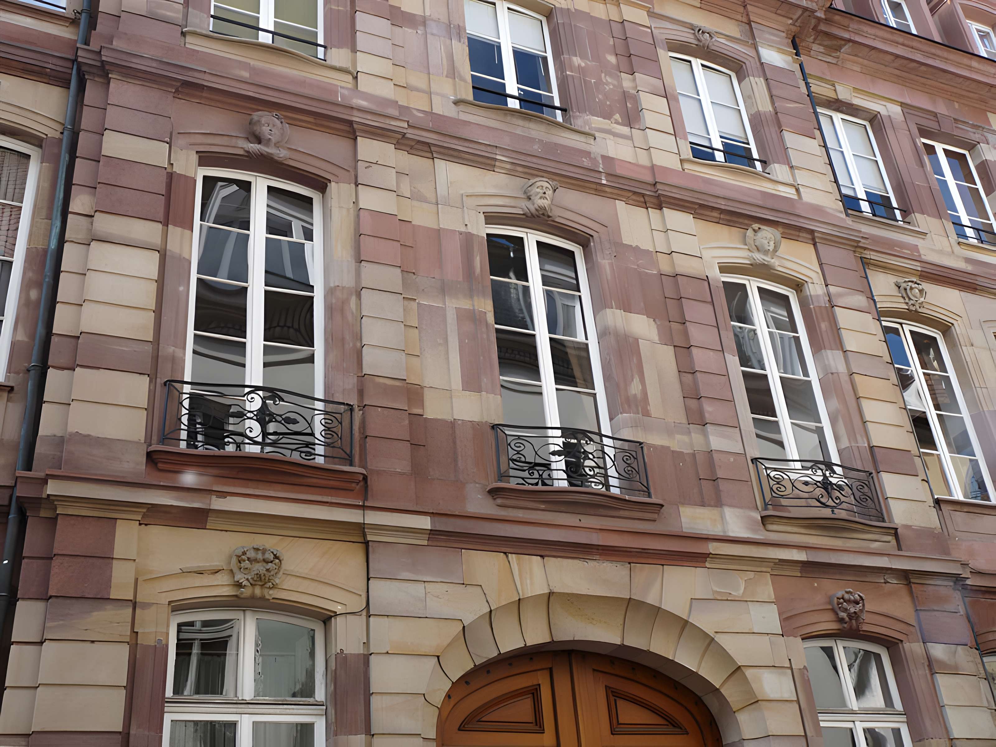 Hôtel de Saxe à Strasbourg