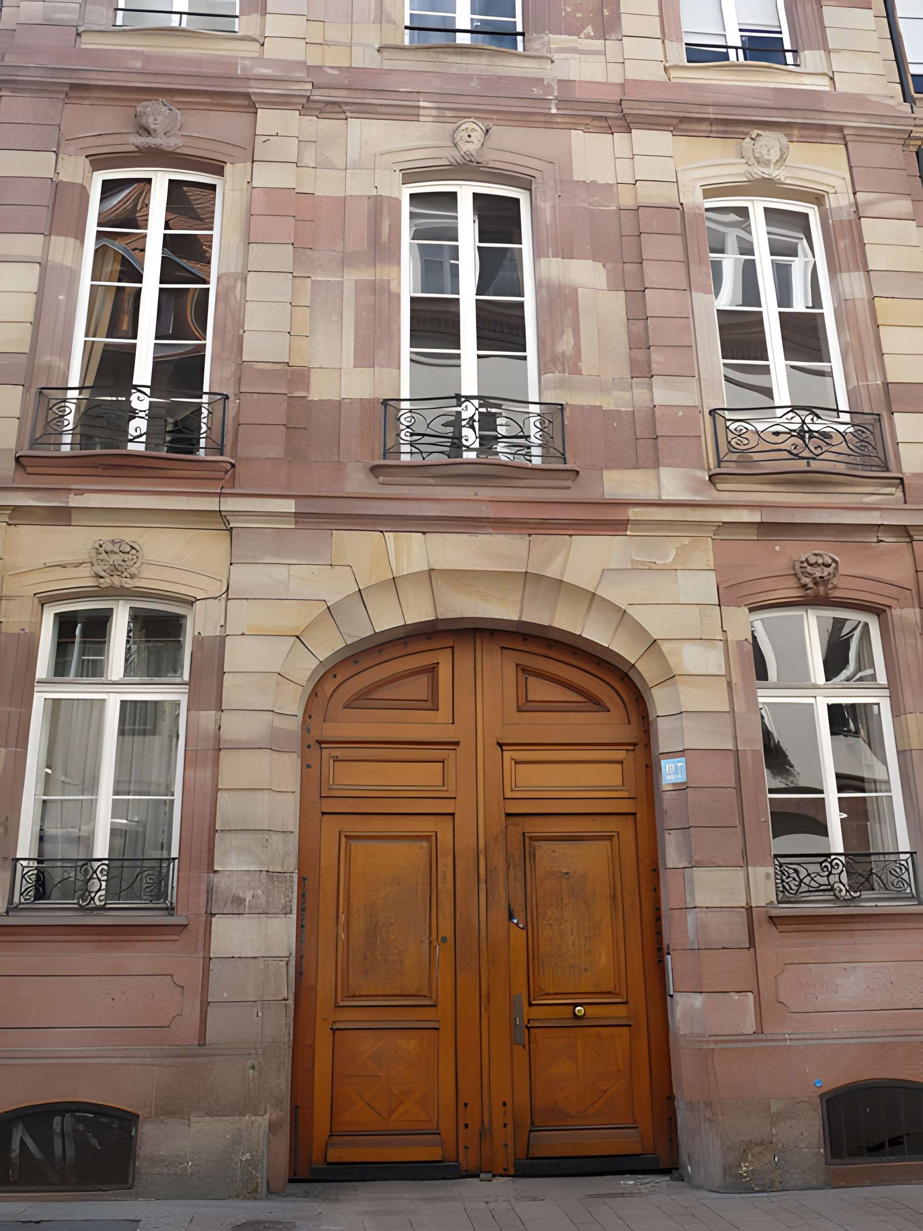 Hôtel de Saxe à Strasbourg