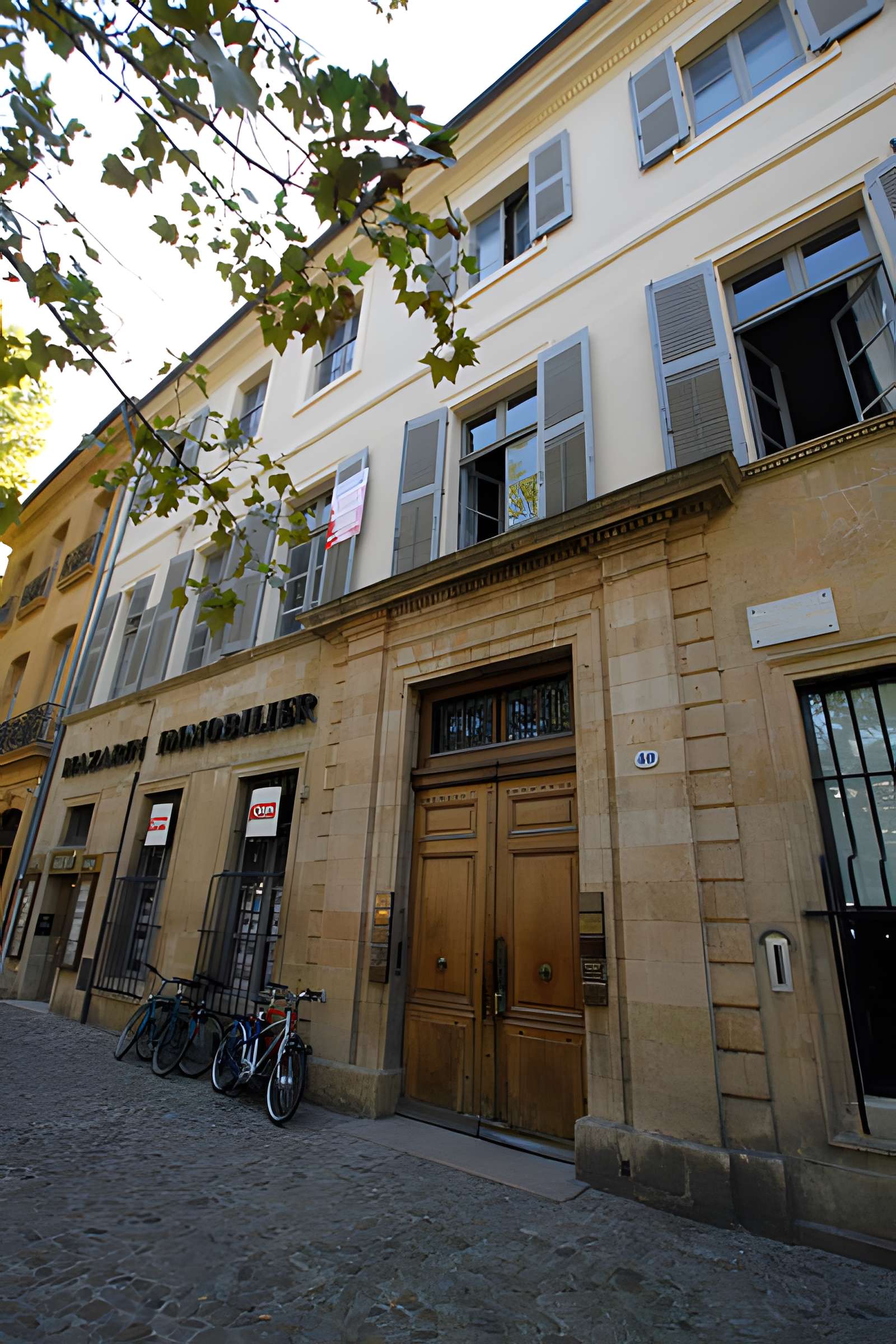Hôtel de Suffren à Aix-en-Provence