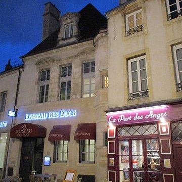 Hôtel de Talmay à Dijon