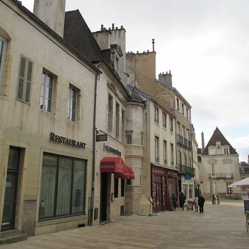 Hôtel de Talmay à Dijon