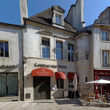Hôtel de Talmay à Dijon