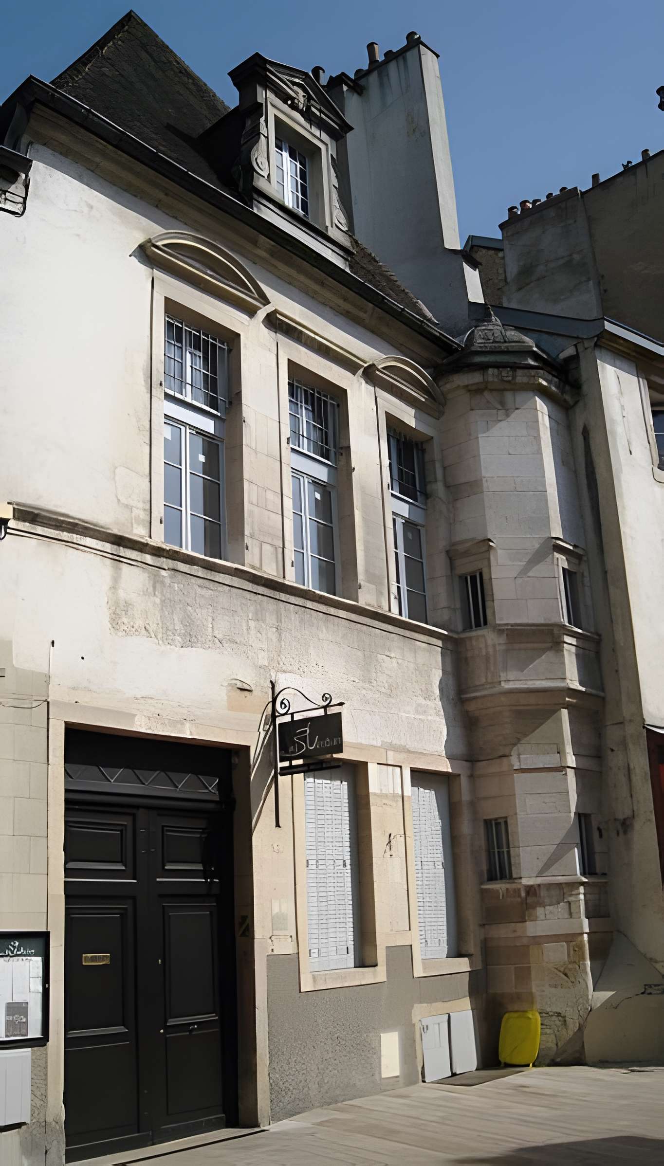 Hôtel de Talmay à Dijon 