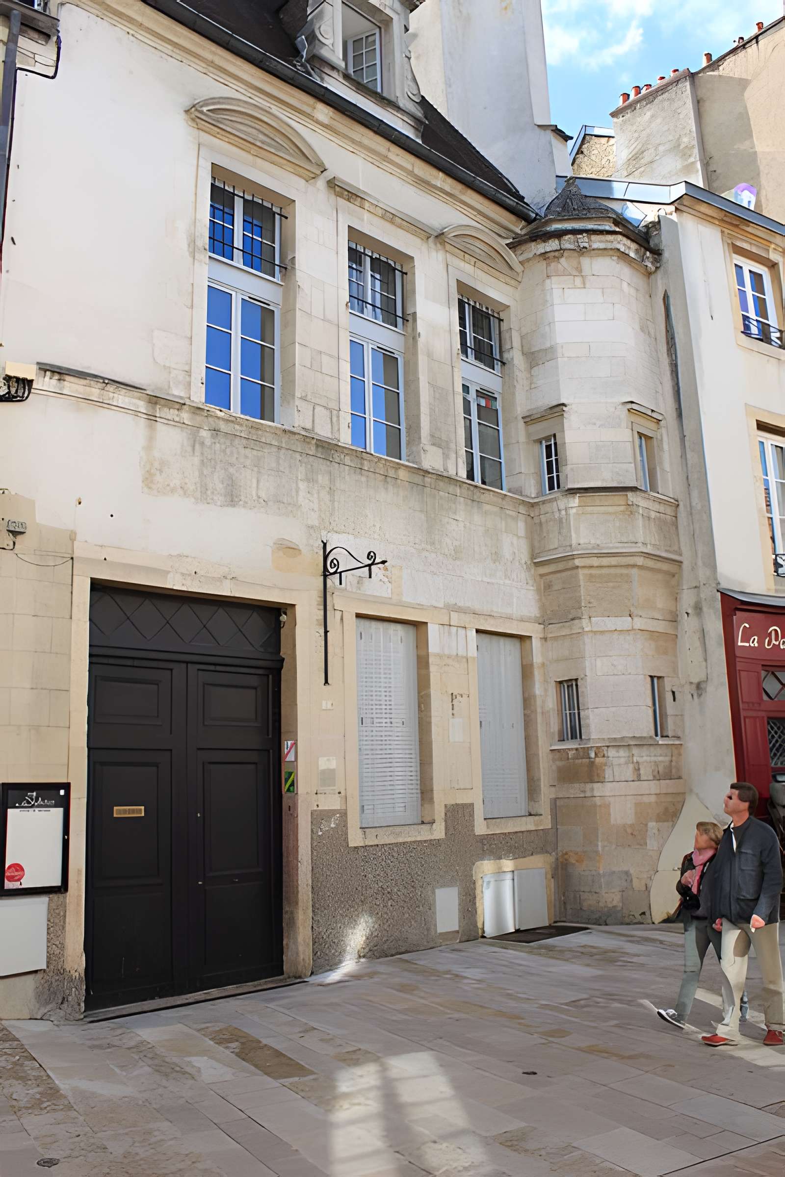Hôtel de Talmay à Dijon
